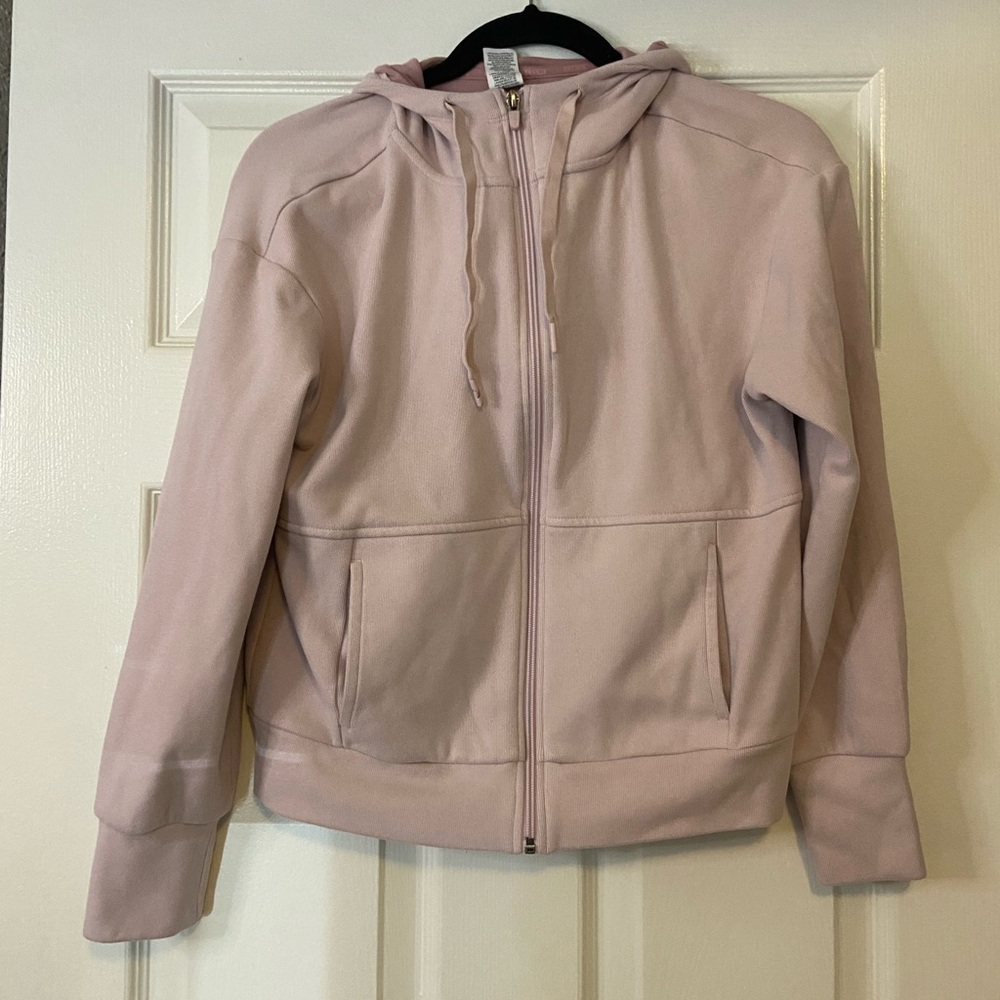 RBX Women’s light pink zip up jacket